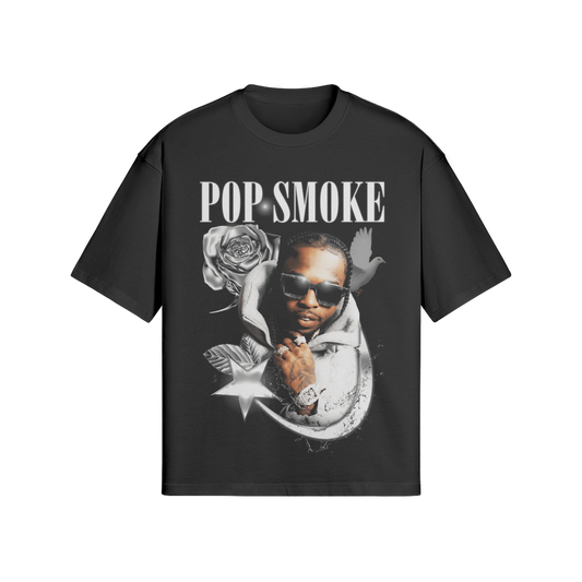 "POP SMOKE" TEE 2