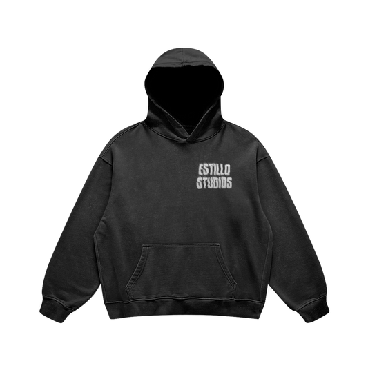 "THE WORLD IS YOURS" OVERSIZED HOODIE